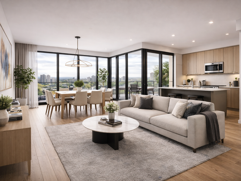 Staging maison: 3 bedrooms for rent, 1461 Rue Saint-Marc, Montréal